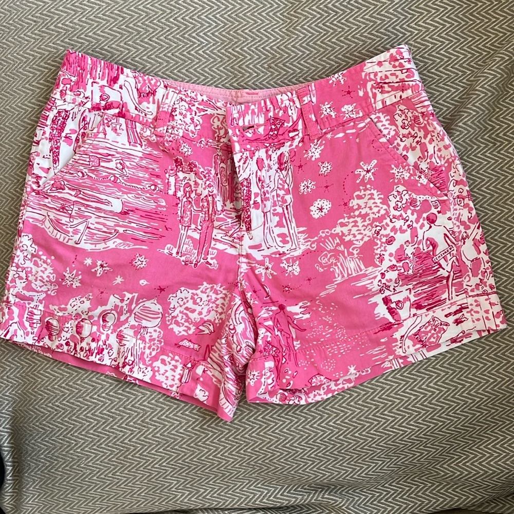 Lilly Pulitzer size 4 pink shorts